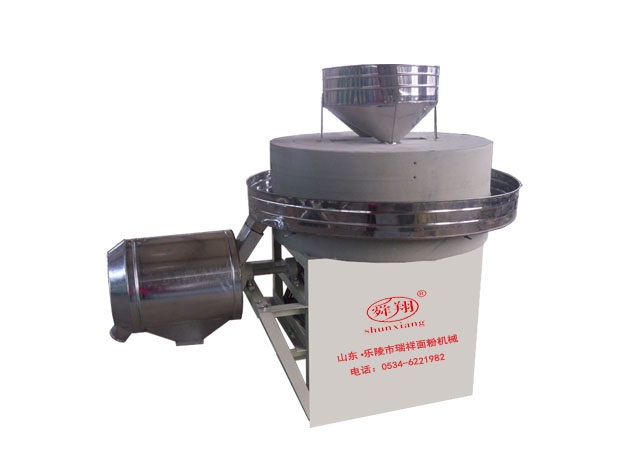 SMY-1000半自動石磨面粉機 SMY-1000半自動石磨面粉機